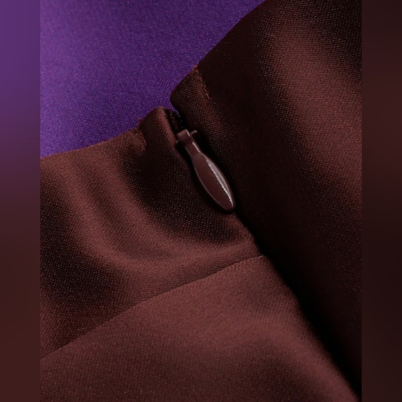 New Satin Floral Twist Front Maxi Dress - Picture 3 of 17